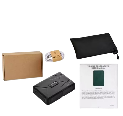 4G Auto Gps Tracker Tkstar Tk915 Met charger
